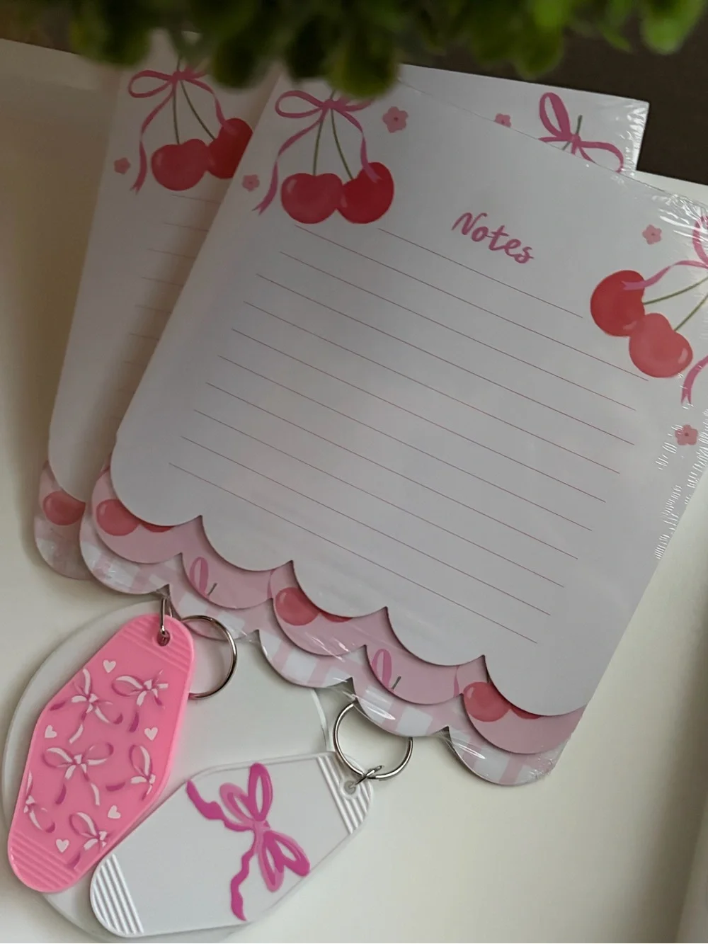 N/A cherry bow
